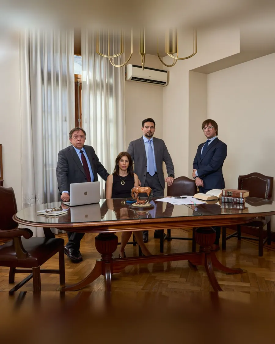 Equipo del estudio Torres López Abogados